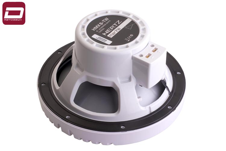 Hertz HMX 8-TW Marine Coax   2-х полосная коаксиальная акустика 20см (4)