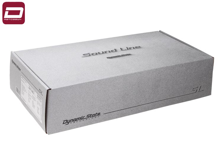 Dynamic State SLE-165cx  2-х полосная коаксиальная акустика 16,5см (6,5_), пара. (1)