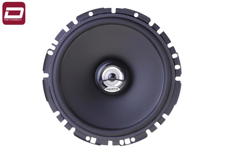 Hertz DCX 170.3  2-х полосная акустика 17см, 4 Ом, 60_120 Вт, 60-21000 Гц, 93 дБ., НЧ_ прессованна (1)