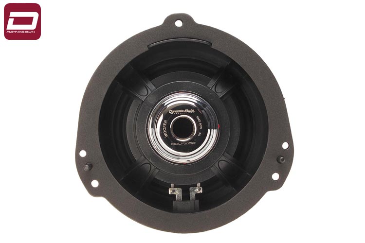 Dynamic State DAU-CS162  2-х компонентная акустика 16,5см (6,5_) для штатных мест в автомобилях AUDI (7)