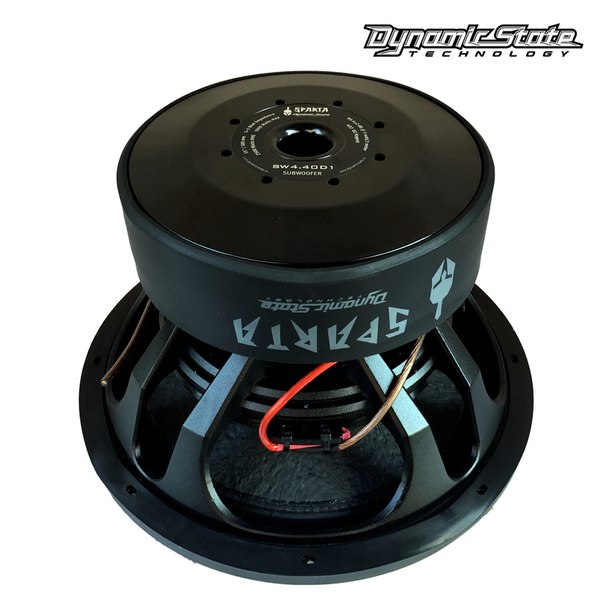 Dynamic State SPARTA SW4.40D1  сабвуфер 15    380 mm, штука, Min RMS max  1000 2500 5000 Вт, 1+1 Ом, (3)