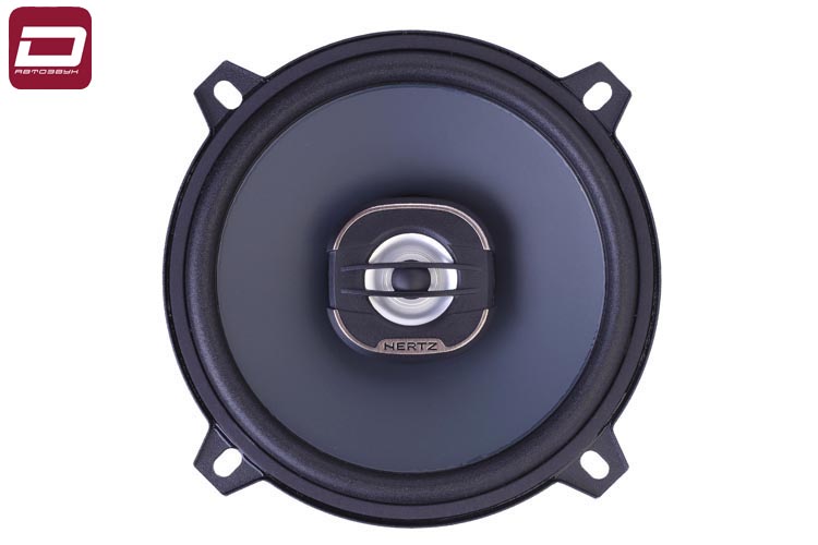 Hertz UNO X 130  2-полосная коаксиальная акустика 13см, 4 Ом, 40_160 Вт, 60-21000 Гц, 93дБ, материал (3)