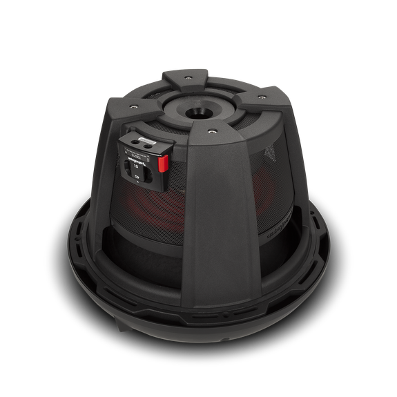 Rockford Fosgate T0D415 сабвуфер 15 вид сзади под уголом