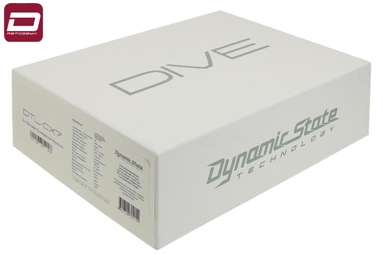 Dynamic State DTL-CX7  2-х полосная коаксиальная акустика 7,5см (3_) (1)