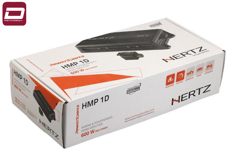 Hertz HMP 1D Морской моноусилитель класс D, шт (1)