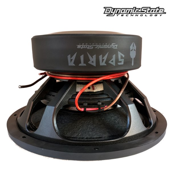 Dynamic State SPARTA SW4.40D1  сабвуфер 15    380 mm, штука, Min RMS max  1000 2500 5000 Вт, 1+1 Ом, (2)