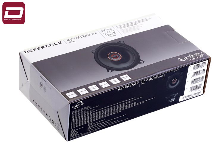 Infinity REF 5032cfx   2-полосная коаксиальная акустика 13 см. (1)