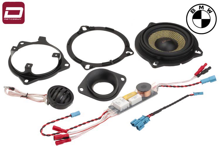 Dynamic State DBW-CS104G  2-х компонентная акустика 10см (4_)