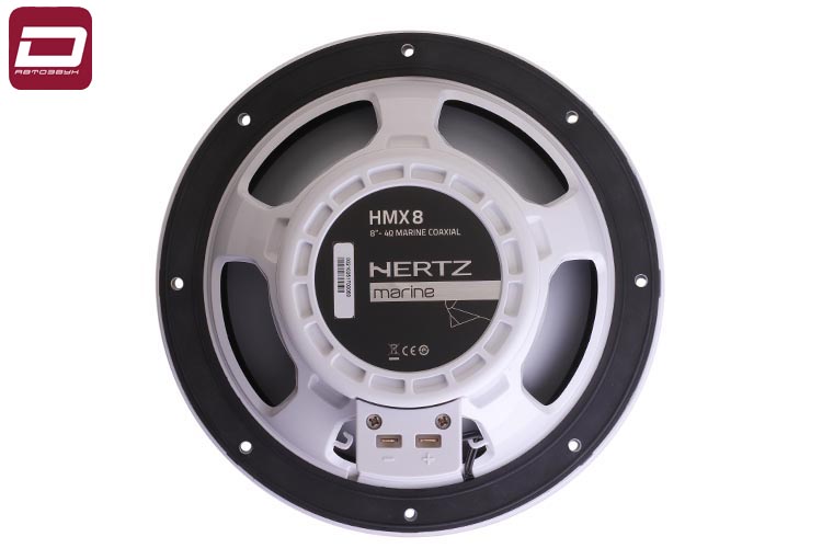 Hertz HMX 8 MARINE  2-х полосная акустика 20см, комплект (2)