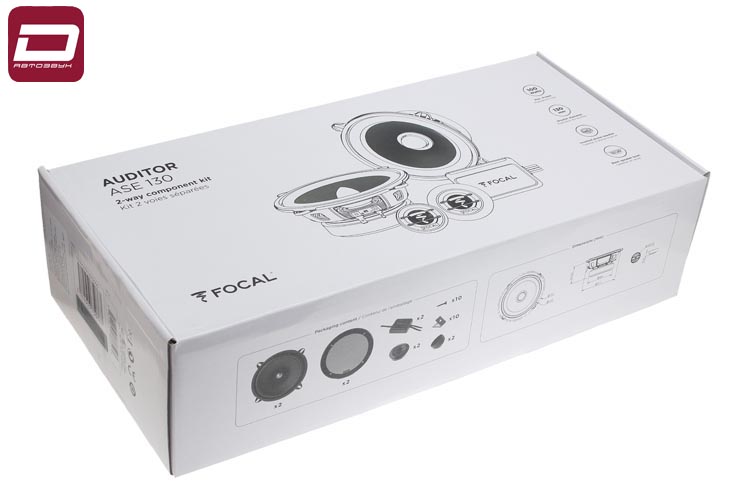 Focal Auditor ASE 130  2-компонентная акустика 13 см. (1)