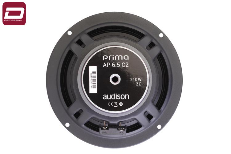 Audison Prima AK 6. C2   2-х компонентная акустика 16,5см,2 Ом, RMS_max_ 100_300 Вт, 45-20000 Гц,( ( (1)