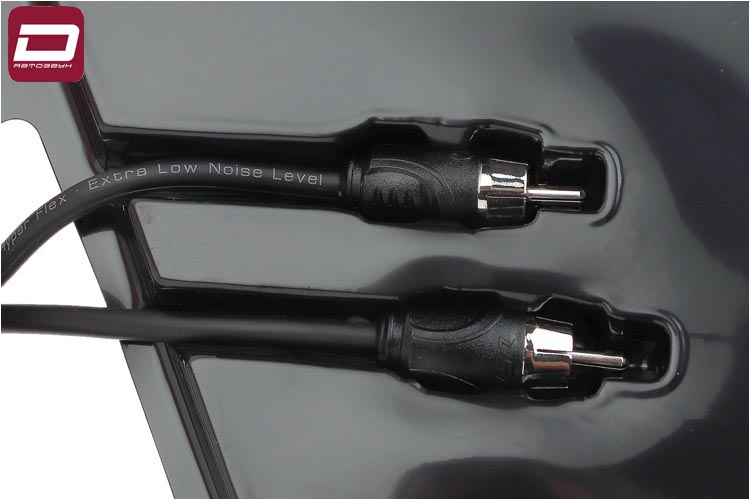 Dynamic State RCP-2M1mJ  SERIES 1 Сигнальный кабель RCA   mini-Jack 3,5мм, (3)