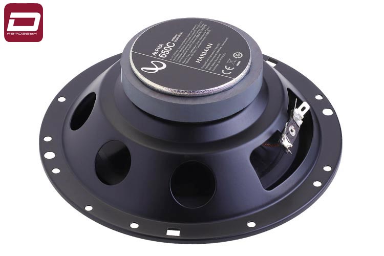 Infinity Alpha 650C 2-компонентная акустика 16,5 см (3)