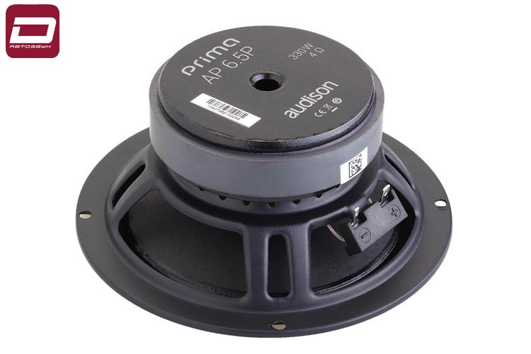 Audison AP 6.5P   мидбас 16,5см, пара, RMS_max_ 110_330 Вт, 4 Ом, 50-5000 Гц, 92,5 дБ, диффузо (4)