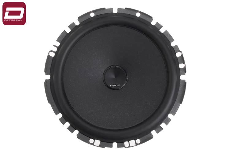 Hertz CK 165F  2-х компонентная акустика 16,5см, 4 Ом, 90_270 Вт, 65-22500 Гц, 93дБ. Кроссовер _  25 (6)