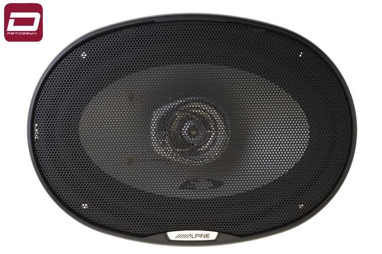 Alpine SXE-6925S   2-полосная коаксиальная акустика 6x9_ ( 15 х 22,5см), 280Bт Пиковая мощность, 45B (3)