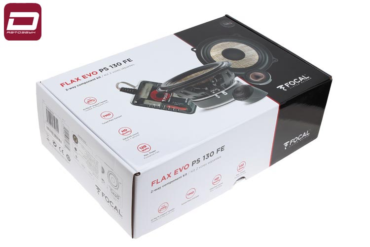 Focal Performance FLAX EVO PS 130 FE   2-компонентная акустика 13см, (10)