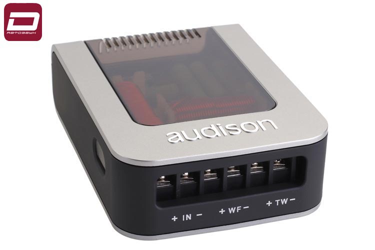 Audison Voice AV K6 Kit    2-х компонентная акустика 16,5см, RMS_max_ 125_250 Вт, 4 Ом, 50-22000 Гц, (3)