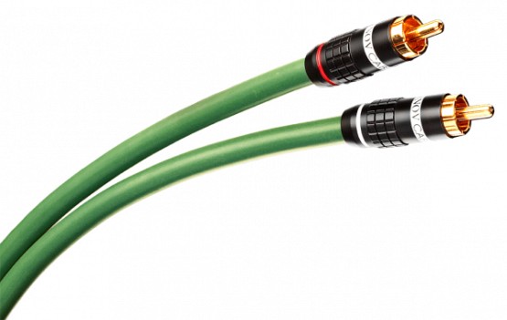 Tchernov Cable Standard 2 IC RCA 2,65m In kit   сигнальный кабель 2,65м, спаренный, двойной экран, с