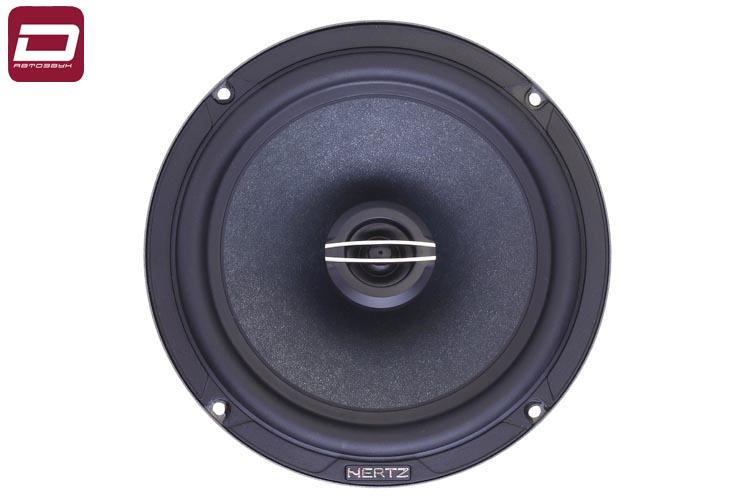 Hertz CX 165   2-х полосная коаксиальная акустика 16,5 см. 4 Ом, 70_210 Вт, 55-20000 Гц, 93 дБ.,Мате (1)