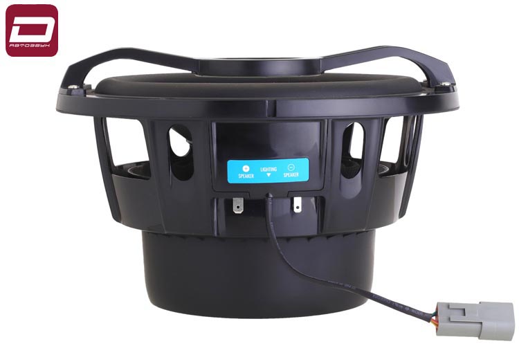 Clarion CMSP-101RGB-4   Морской 10-дюймовый сабвуфер серии Premium с RGB подсветкой. Номинальная мощ