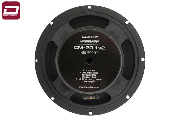 Dynamic State CUSTOM CM-20.1v2  мидвуфер 8_ _ 209 mm, пара (3)