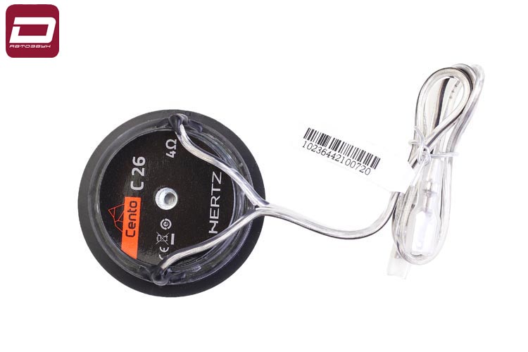 Hertz CK 165L   2-х компонентная акустика 16,5см, 4 Ом, 100_300 Вт, 50-22500 Гц, 91дБ. Кроссовер _ 3 (6)