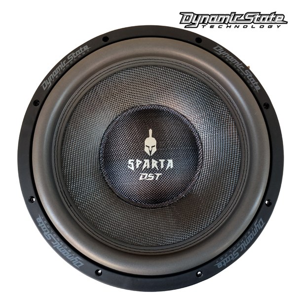 Dynamic State SPARTA SW3.40D2  сабвуфер 15    380 mm, штука, Min RMS max  1000 2000 4000 Вт, 2+2 Ом, (4)