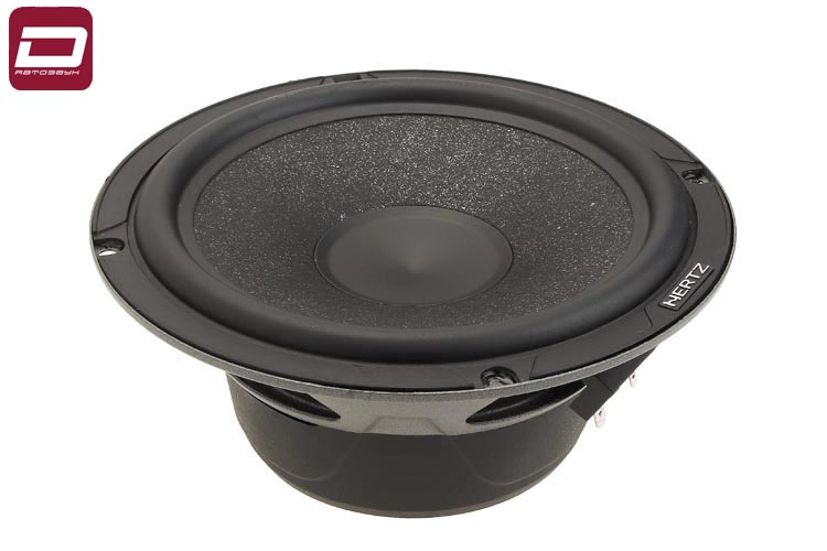 Hertz CK 165   2-х компонентная акустика 16,5см, 4 Ом, 95_285 Вт, 55-22500 Гц, 93дБ. Кроссовер _ 250 (1)