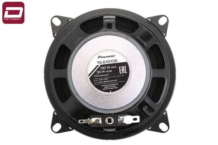 Pioneer TS-G1010S   широкополосная  акустика 10 см, (5)