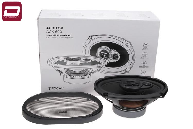 Focal Auditor ACX 690   2-полосная коаксиальная акустика15x22,5 см( 6 x9_), (2)
