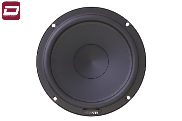 Audison AP 6.5P   мидбас 16,5см, пара, RMS_max_ 110_330 Вт, 4 Ом, 50-5000 Гц, 92,5 дБ, диффузо (2)