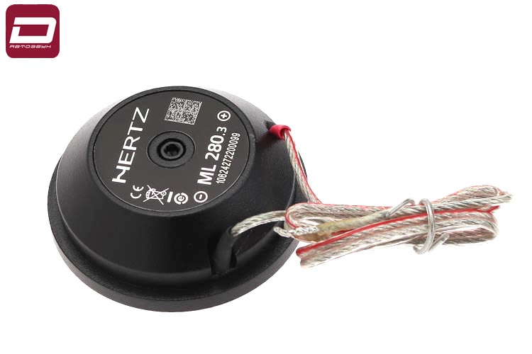 Hertz ML 280.3 Импеданс   4 Частотная характеристика Гц 1k-28k Чувствительность dB SPL 92 (4)