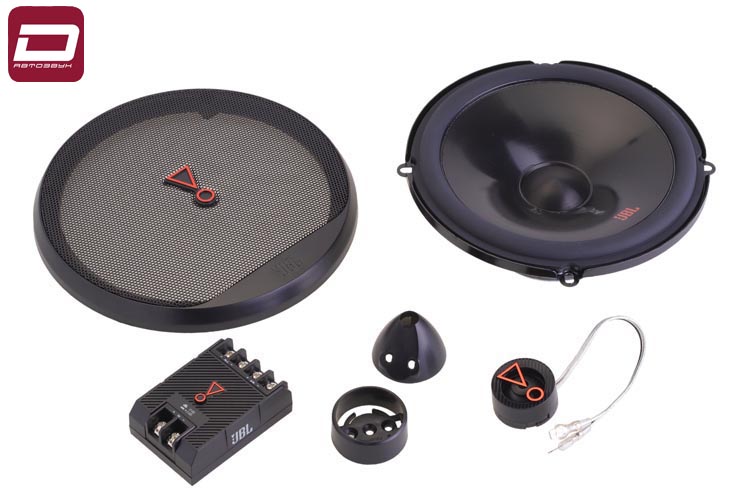 JBL STAGE3 607C  2-х полосная акустика 16,5см,  3 Ом, MAX 150Вт, RMS 50Вт, 55Гц-20кГц, 92Дб, внешний