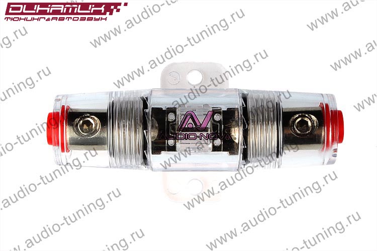 AUDIO NOVA FH.MAL2.FS  Держатель предохранителя Mini ANL, предохранитель 80А в комплекте, для кабеле (1)
