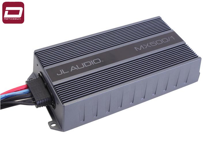 JL Audio MX500_1  моноканальный усилитель, Class D, шт (3)
