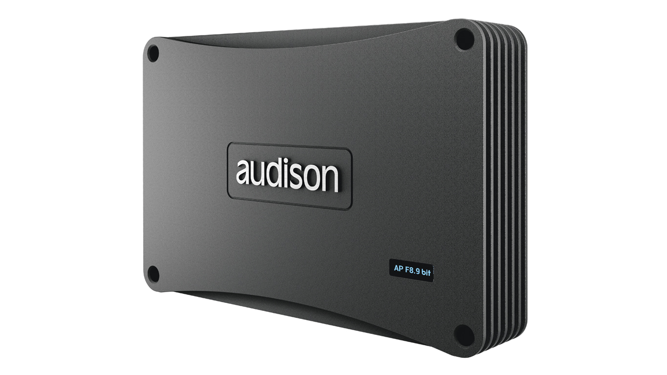 Audison AP F8.9 Bit  усилитель со встроенным цифровым аудиопроцессором (DSP), 8 каналов усиления, 9- (1)