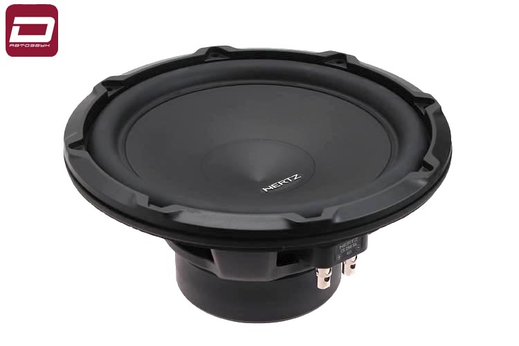 Hertz CS 250 S4   сабвуфер 25см for Box, RMS, Вт _ 300. Максимальная мощность, Вт _ 600 Импеданс, Ом
