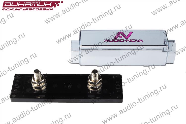 AUDIO NOVA FH.ANL1.S No pack  Держатель предохранителя ANL, для кабелей 8-0Ga – до 54мм , зажимы под (1)