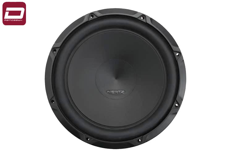 Hertz CS 250 S4   сабвуфер 25см for Box, RMS, Вт _ 300. Максимальная мощность, Вт _ 600 Импеданс, Ом (3)