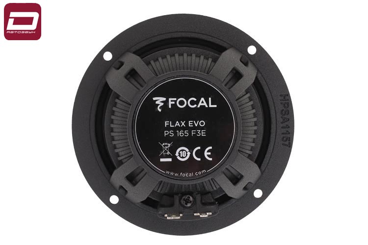 Focal Performance PS 165 F3E  3-компонентная акустика 16,5 см, RMS_max 80_160Bt, 4 Om, (2,83 В_1 м), (10)
