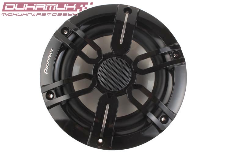 Pioneer TS-ME650FS Marine 2-х полосная акустика 17см, ном._макc. 75_250 Вт, 34-24000 Гц, 91 дБ, для (1)