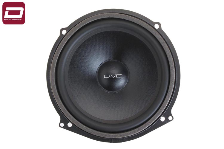 Dynamic State DAU-CS20B  2-х компонентная акустика 20см (8_) для штатных мест в автомобилях AUDI, ко (3)