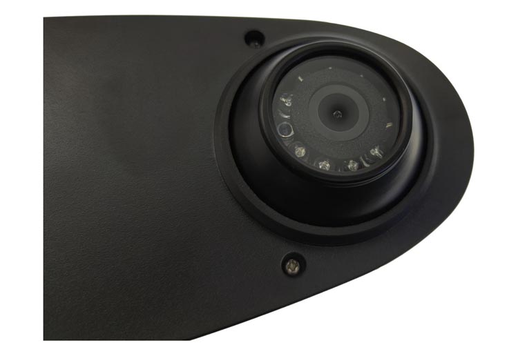 WIDE Media CAM-12AHD камера заднего вида для  установки на крышу фургона вид снизу, близко