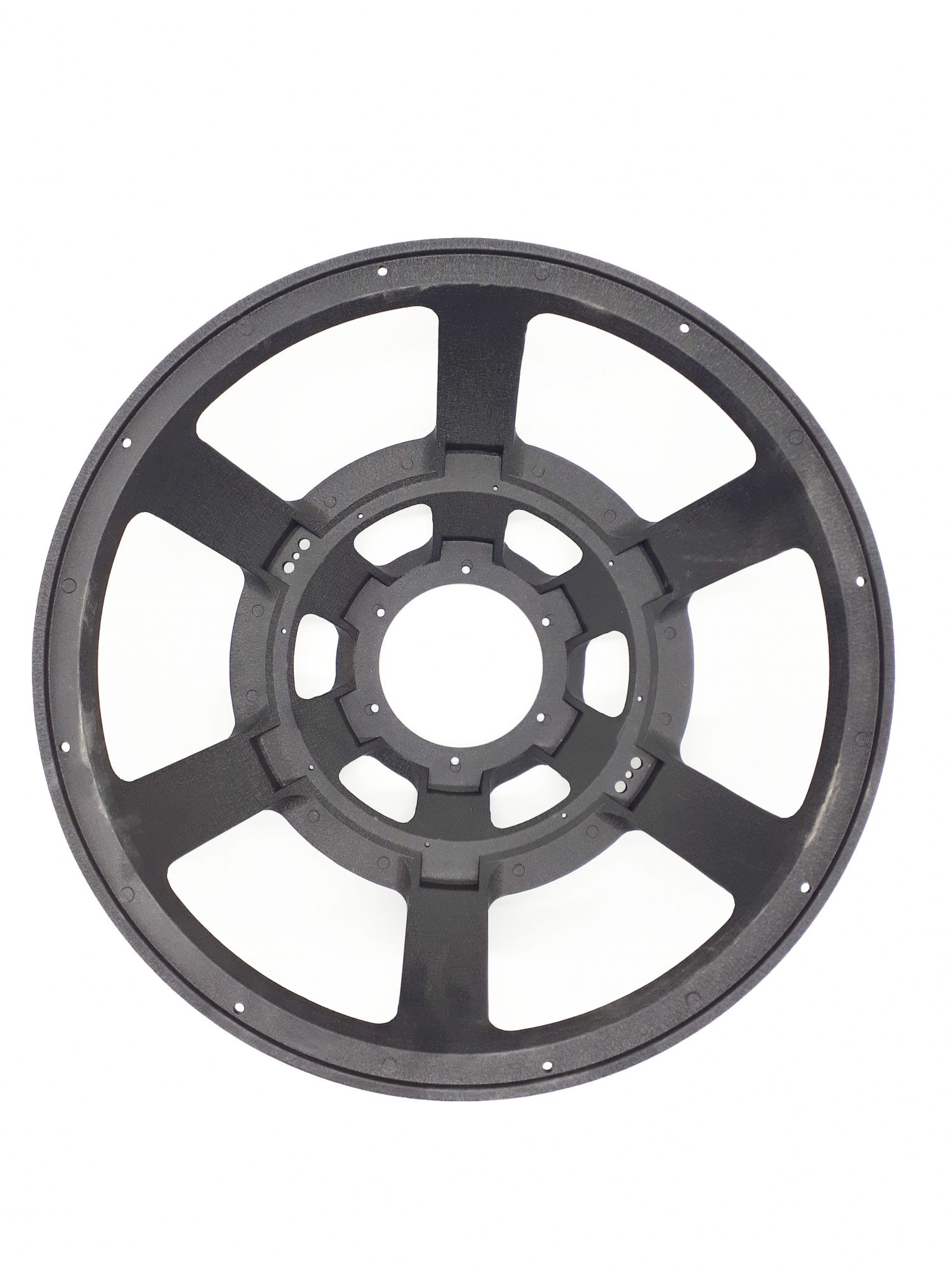 Dynamic State SP-B18TISF Basket TI Subwoofer Frame 18_  Корзина TI, для сабвуфера 18__ 48см, алюмини
